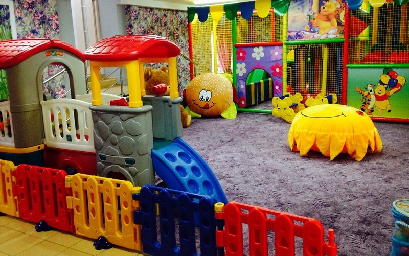 Детская игровая комната - оборудование необходимое для работы, бизнес план по открытию развлекательной комнаты для детей
