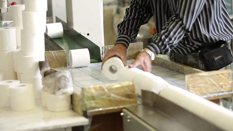 Бизнес план: производство туалетной бумаги, какое оборудование нужно, сотрудники, материалы