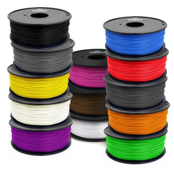 Самый недорогой и доступный материал для 3D печати — пластиковая нить