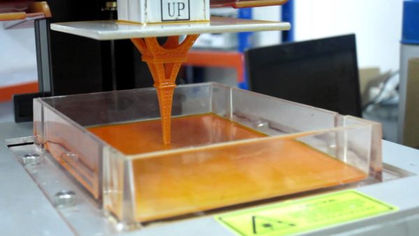 Технология SLA в 3D печати