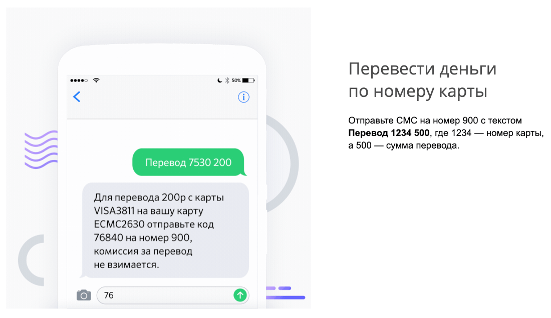 Перевод по номеру карты Сбербанка