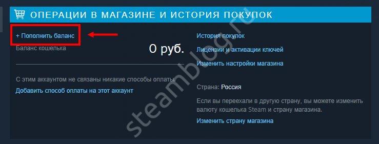 Как пополнить кошелек Стим через терминал